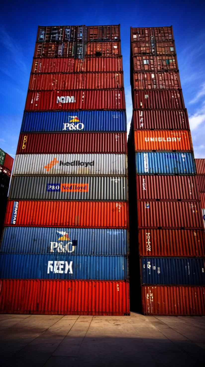 Contenedores para importación