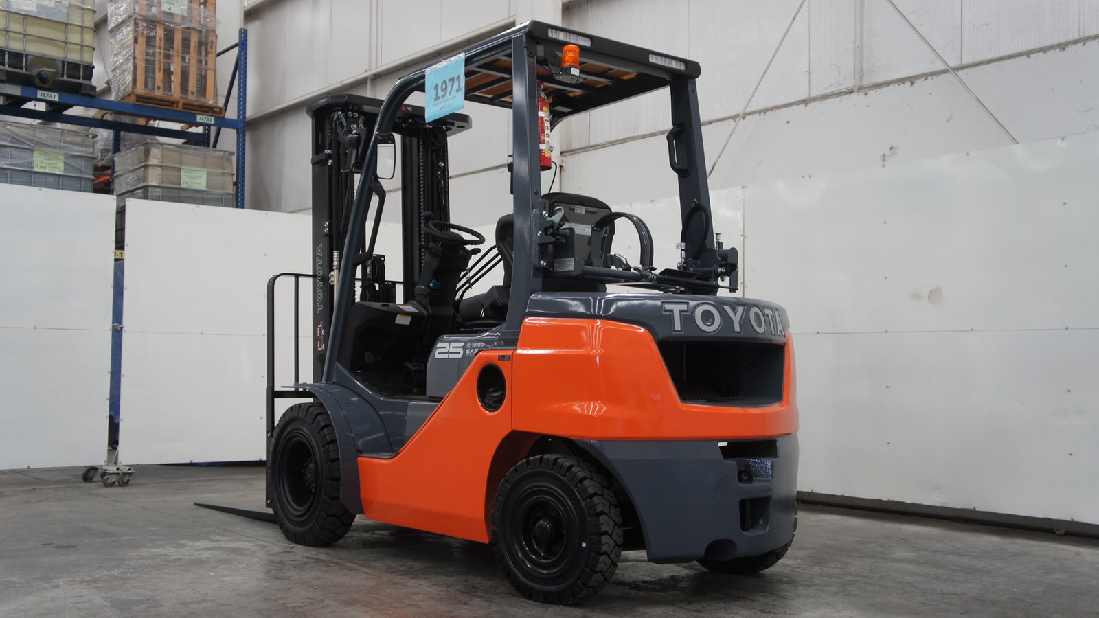 Renta de montacargas GRUMEX para maniobras en Toluca