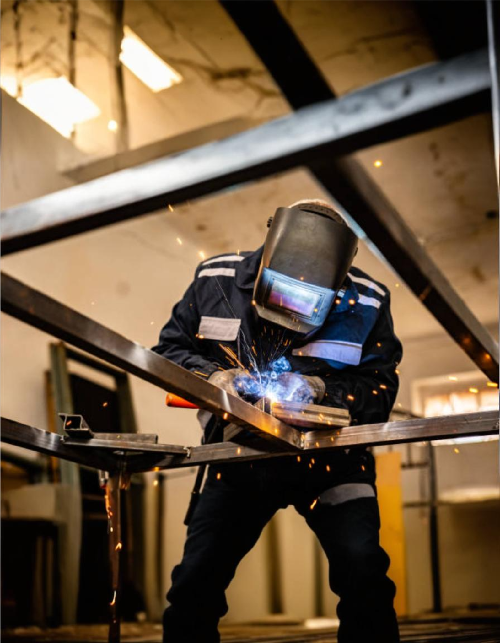 Herrería industrial en Toluca