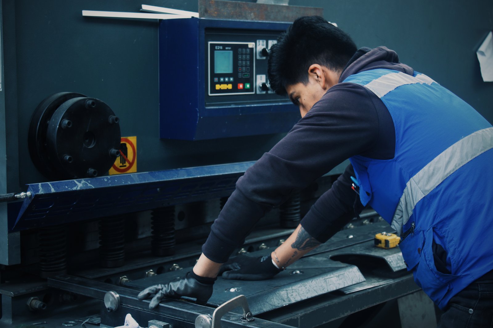 Doblez de metales en Toluca