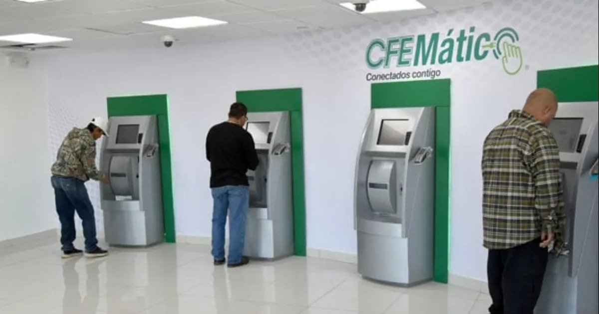Cajeros CFE