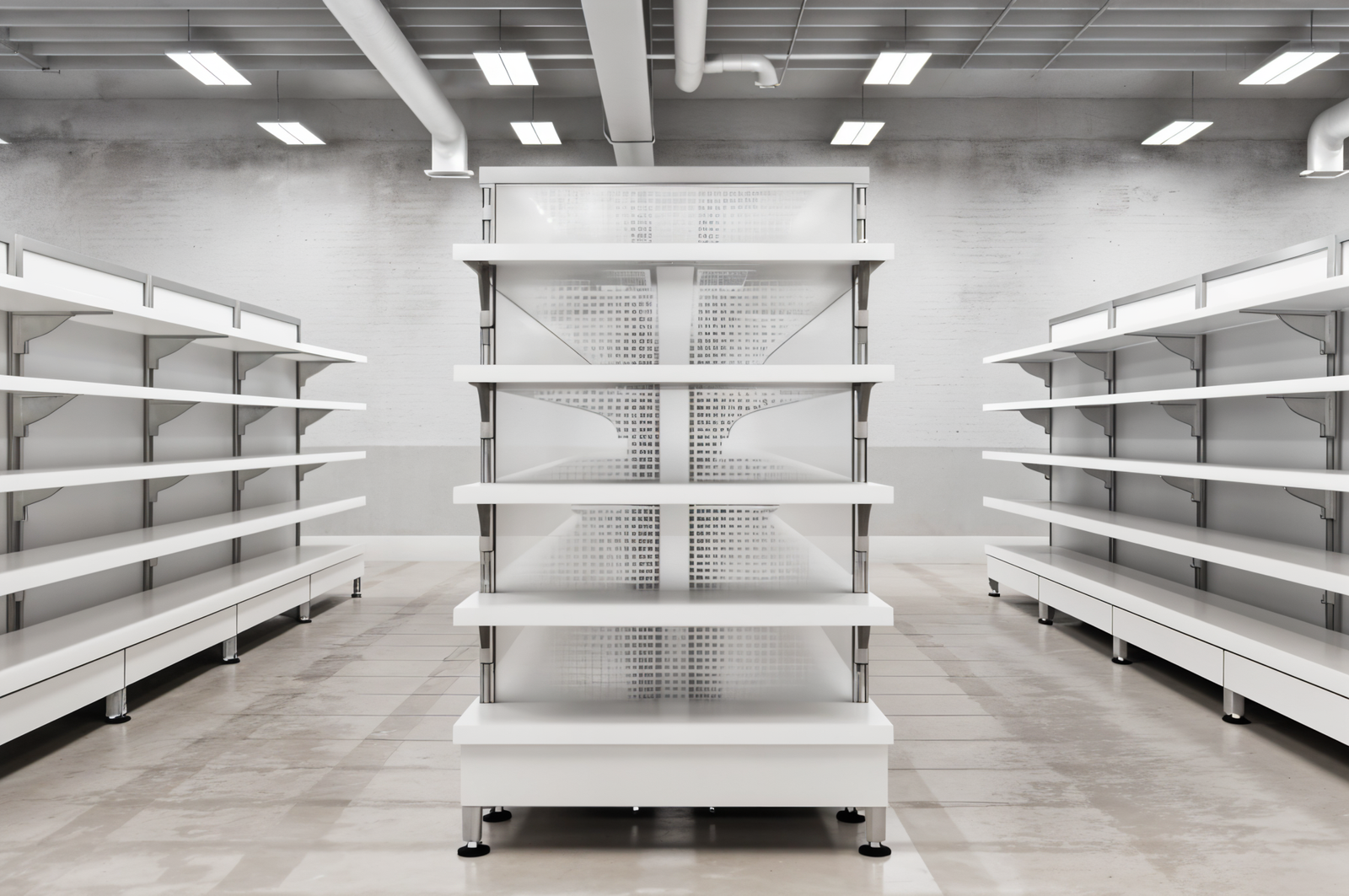 Estanterías Walmart